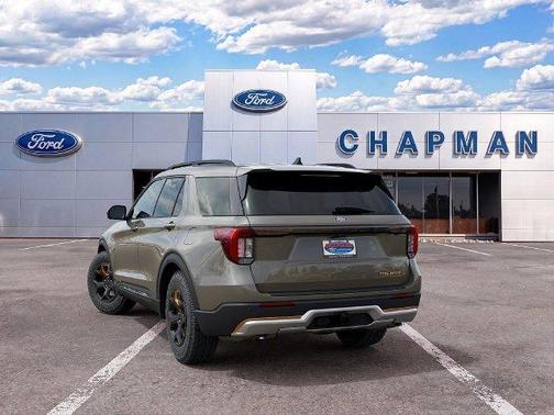 Gray 2027 Ford Explorer