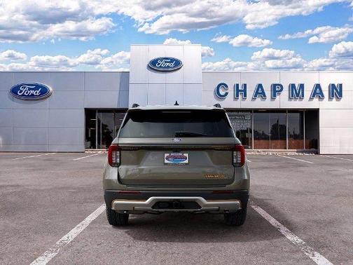 Gray 2027 Ford Explorer