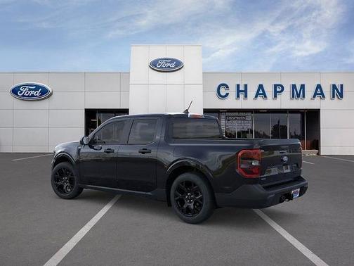 Shadow Black 2026 Ford Maverick XLT