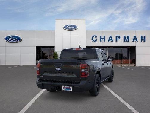 Shadow Black 2026 Ford Maverick XLT