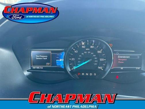 White Platinum 2017 Ford Explorer XLT
