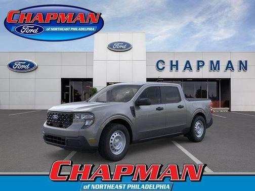 Carbonized Gray Metallic 2026 Ford Maverick XL
