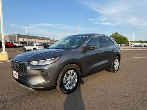 Gray Metallic 2023 Ford Escape Active
