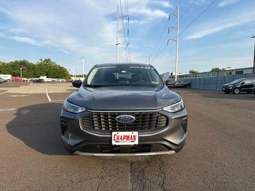 Gray Metallic 2023 Ford Escape Active
