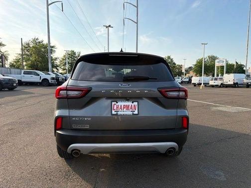 Gray Metallic 2023 Ford Escape Active