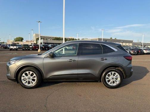 Gray Metallic 2023 Ford Escape Active