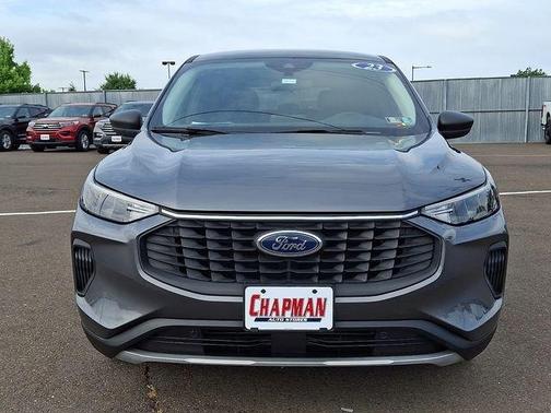 Gray Metallic 2023 Ford Escape Active