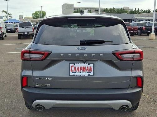 Gray Metallic 2023 Ford Escape Active