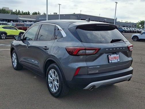 Gray Metallic 2023 Ford Escape Active