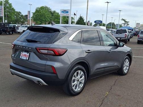 Gray Metallic 2023 Ford Escape Active