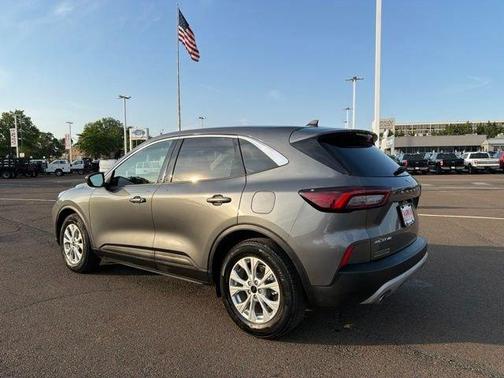 Gray Metallic 2023 Ford Escape Active
