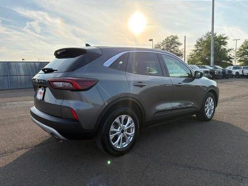 Gray Metallic 2023 Ford Escape Active
