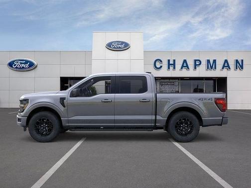 Carbonized Gray Metallic 2026 Ford F-150 XLT