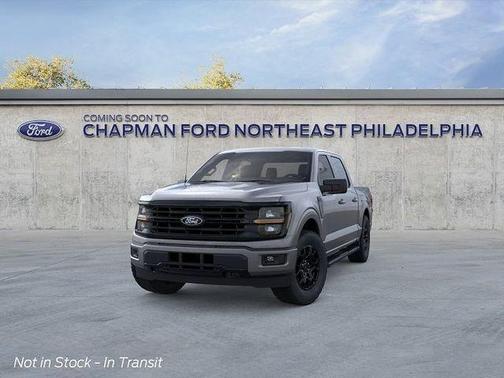 Carbonized Gray Metallic 2026 Ford F-150 XLT