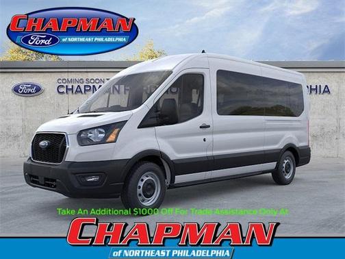 2025 Ford Transit-350 XL