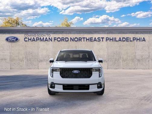 Space White Metallic 2026 Ford Maverick Lobo High