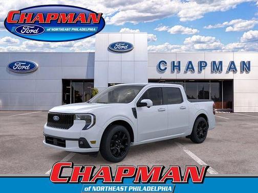 Space White Metallic 2026 Ford Maverick Lobo High