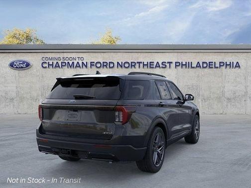 Agate Black Metallic 2026 Ford Explorer ST-Line