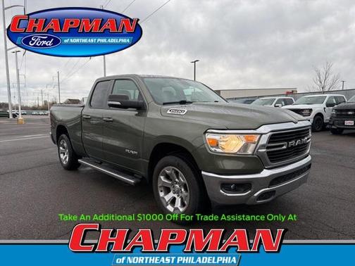 2021 RAM 1500 Big Horn