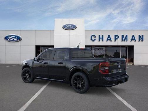 Shadow Black 2026 Ford Maverick Lobo High