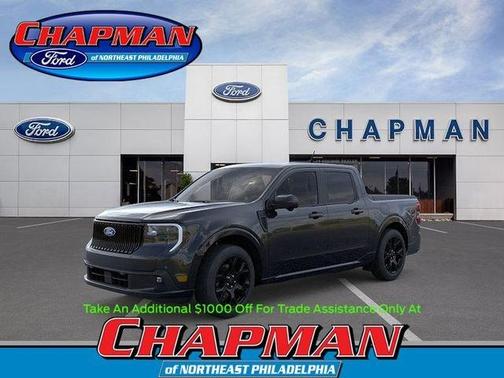 Shadow Black 2026 Ford Maverick Lobo High