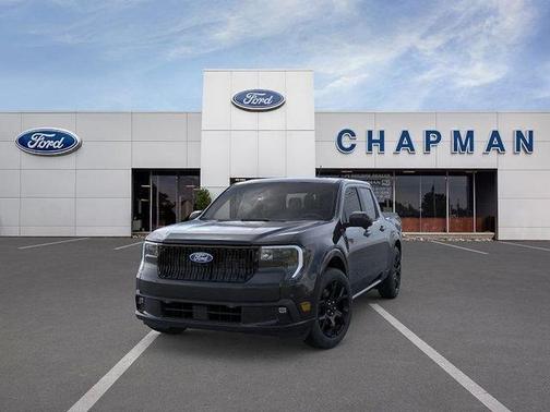 Shadow Black 2026 Ford Maverick Lobo High