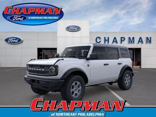 Oxford White 2026 Ford Bronco Big Bend