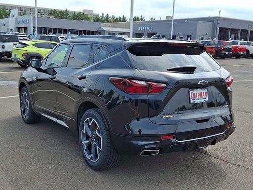 Black 2022 Chevrolet Blazer RS