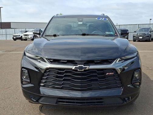 Black 2022 Chevrolet Blazer RS