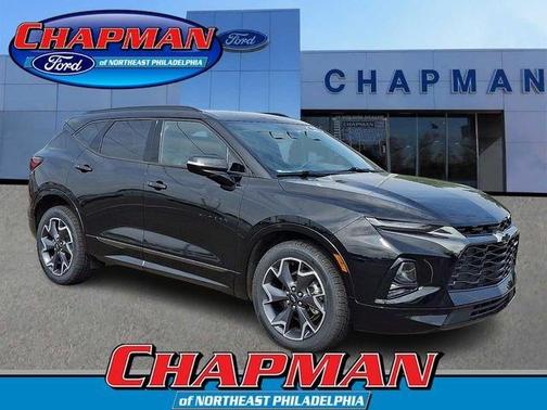 Black 2022 Chevrolet Blazer RS