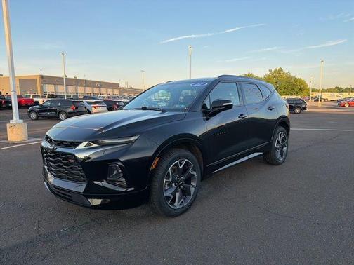 Black 2022 Chevrolet Blazer RS