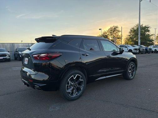 Black 2022 Chevrolet Blazer RS