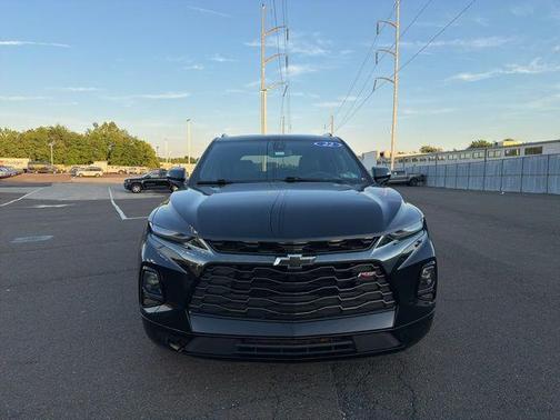 Black 2022 Chevrolet Blazer RS