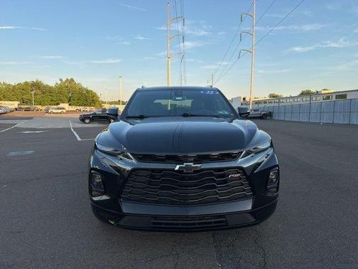 Black 2022 Chevrolet Blazer RS