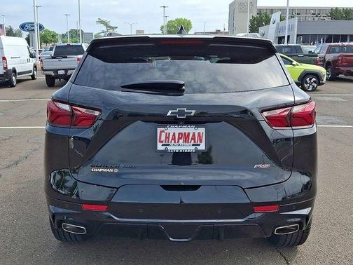 Black 2022 Chevrolet Blazer RS