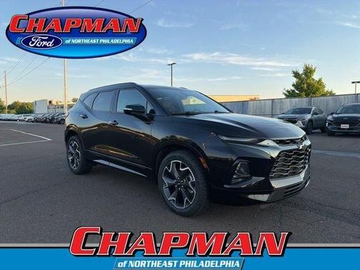 Black 2022 Chevrolet Blazer RS
