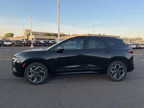 Black 2022 Chevrolet Blazer RS