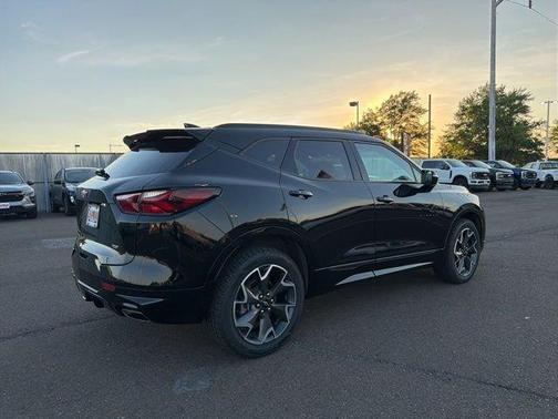Black 2022 Chevrolet Blazer RS