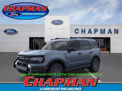 2025 Ford Bronco Sport Big Bend