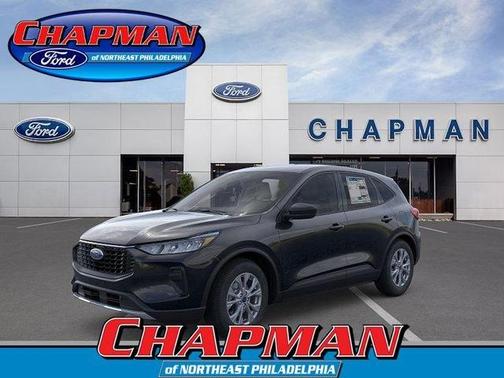 Black Metallic 2026 Ford Escape Active