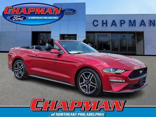 Red Metallic 2021 Ford Mustang EcoBoost Premium