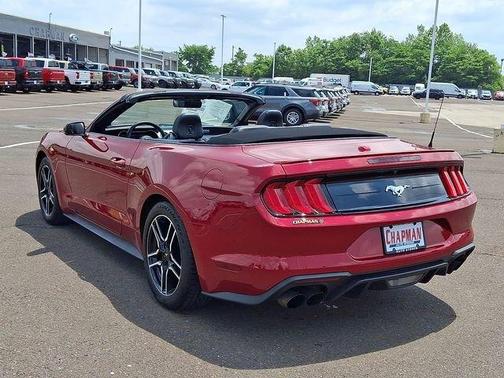 Red Metallic 2021 Ford Mustang EcoBoost Premium