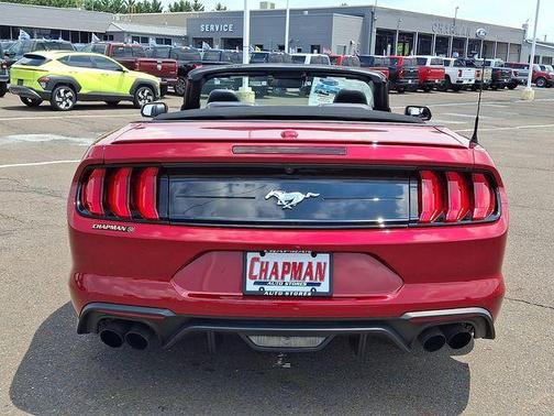 Red Metallic 2021 Ford Mustang EcoBoost Premium