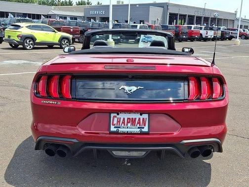 Red Metallic 2021 Ford Mustang EcoBoost Premium
