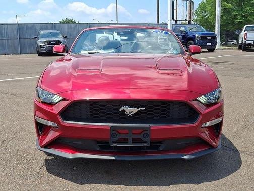 Red Metallic 2021 Ford Mustang EcoBoost Premium