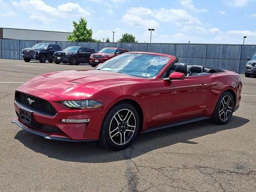 Red Metallic 2021 Ford Mustang EcoBoost Premium