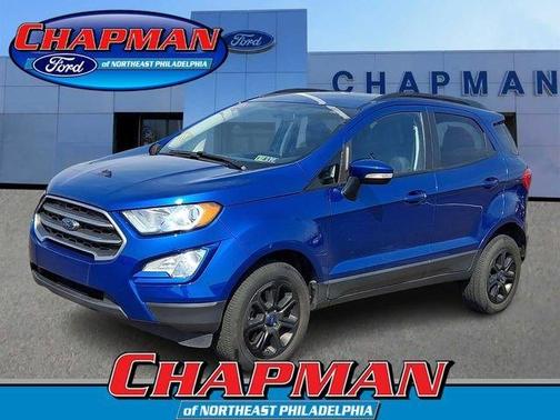 Lightning Blue Metallic 2022 Ford EcoSport SE