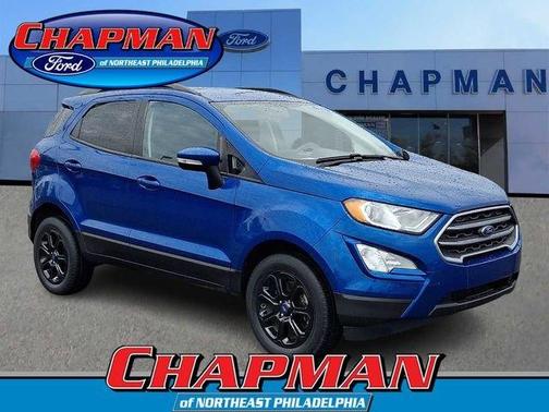 Lightning Blue Metallic 2022 Ford EcoSport SE
