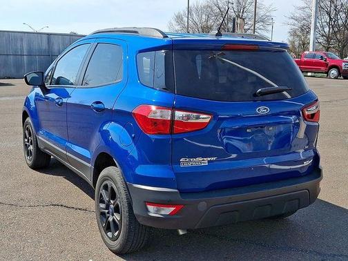 Lightning Blue Metallic 2022 Ford EcoSport SE