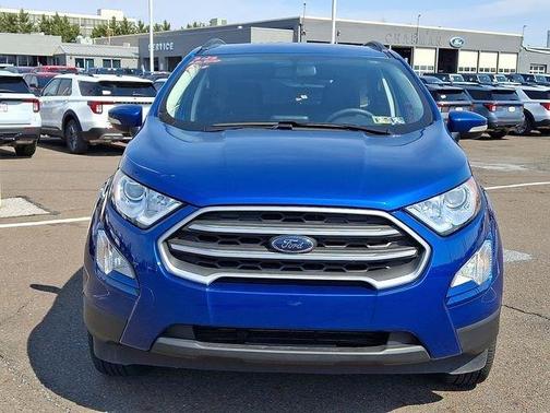 Lightning Blue Metallic 2022 Ford EcoSport SE